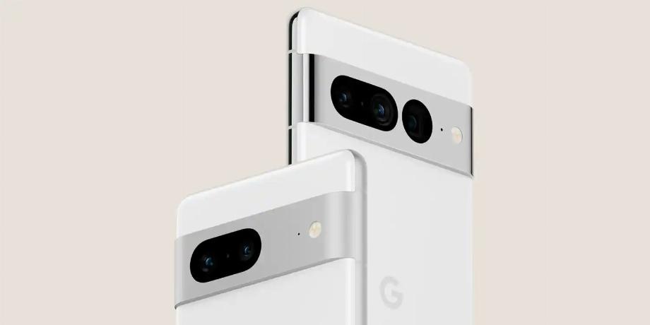 Google Pixel 7 et Pixel 7 Pro (Google)