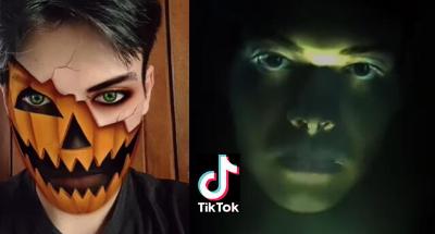 Filtres sur TikTok pour créer du contenu Halloween
