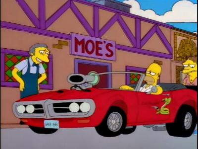Les Simpson : tous les modèles de voitures apparus dans la série et leur technologie