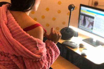 Modélisation de webcam : c'est le monde inconnu derrière un travail controversé