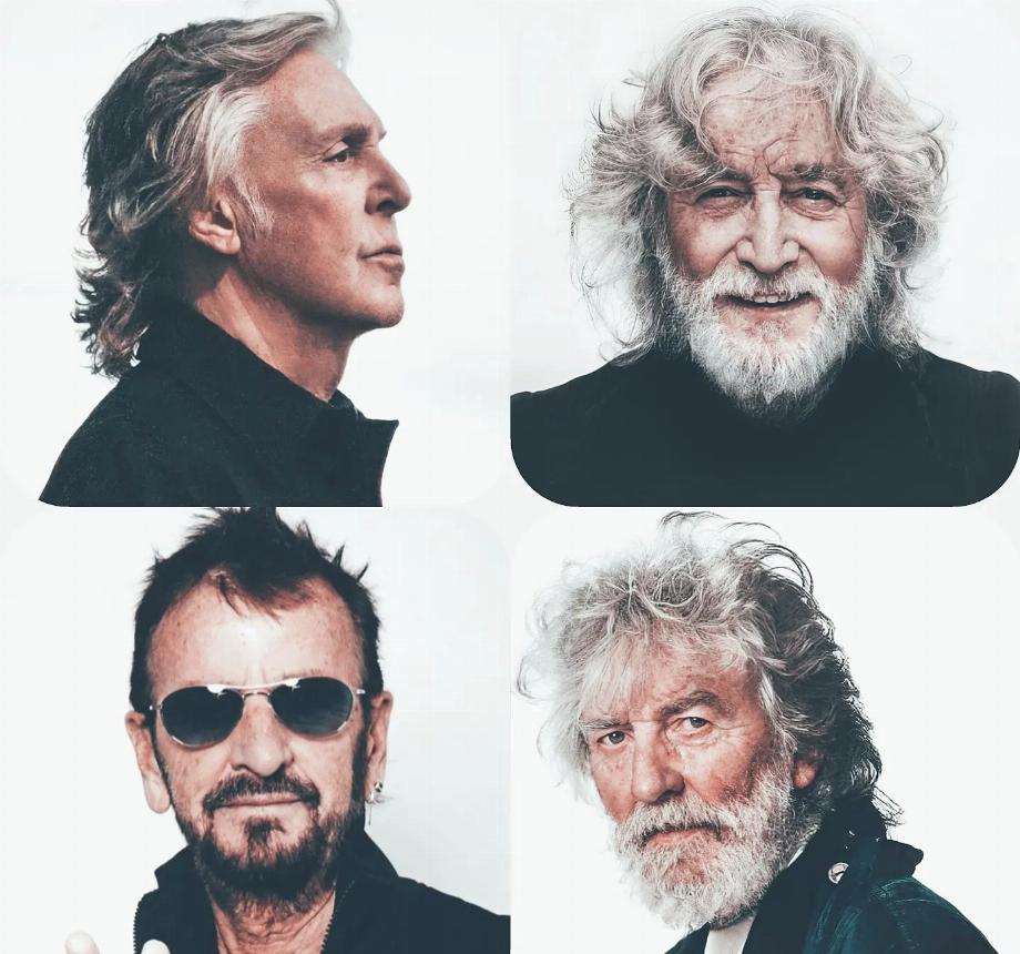 Les Beatles. (photo: Instagram/Alper Yesiltas)