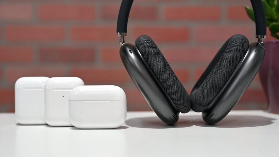 AirPods 3, AirPods Pro et AirPods Max. (photo : Nouvelles mobiles)