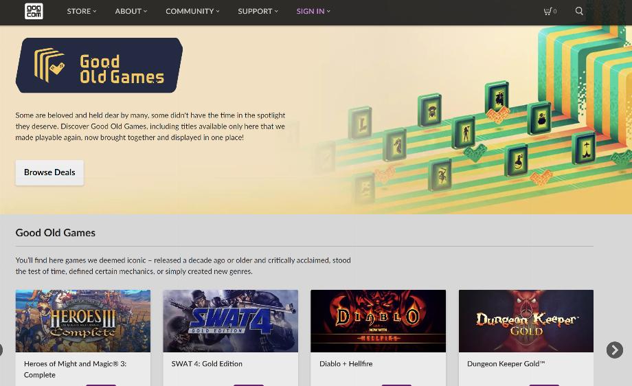 Pages de jeux vidéo rétro pour téléphones portables et ordinateurs.