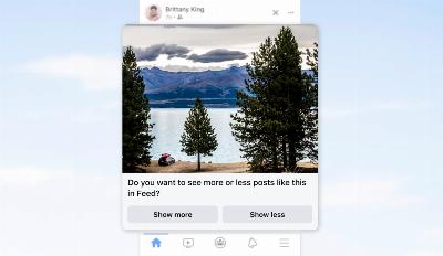 Facebook change la façon dont vous voyez le contenu dans le flux