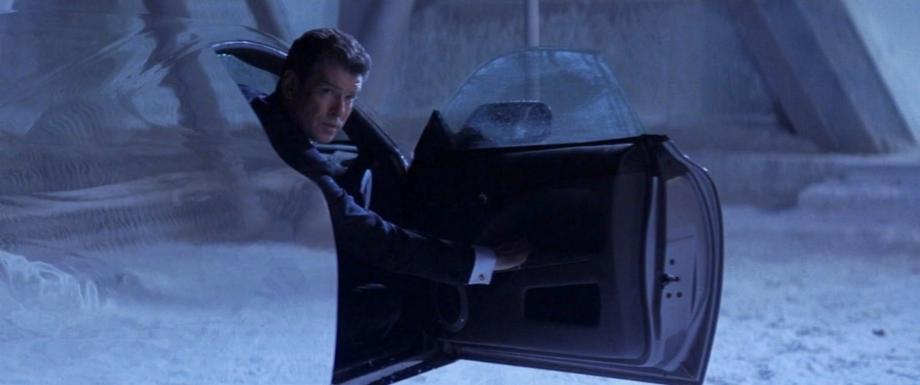 La voiture invisible de James Bond (Capture d'écran)