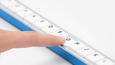 Google Images et son clavier de plus d'un mètre de long
