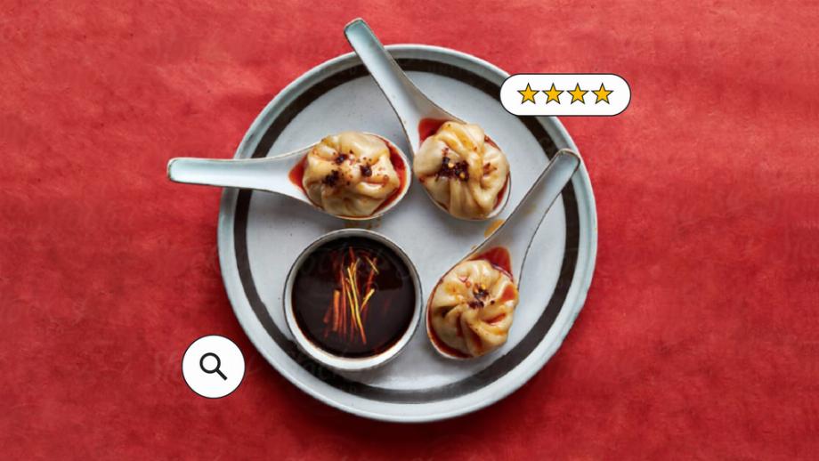 Restaurants dans la recherche Google (Google)
