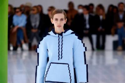 Minecraft est maintenant une source d'inspiration pour la mode avec des designs 2D