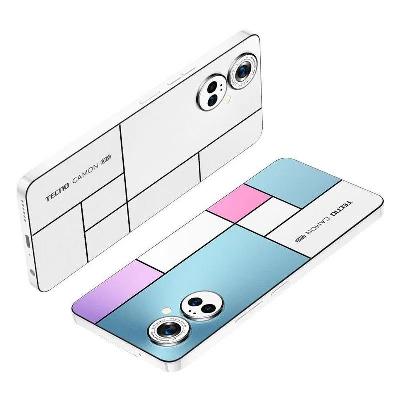 Ce téléphone portable change de couleur lorsqu'il est exposé au soleil