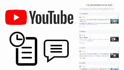 Comment afficher l'historique des commentaires sur YouTube
