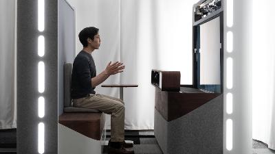 Voici comment sont les écrans d'appel vidéo 3D de Google