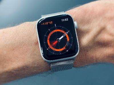Quels sont les points de référence sur la boussole de la nouvelle Apple Watch et à quoi ça sert