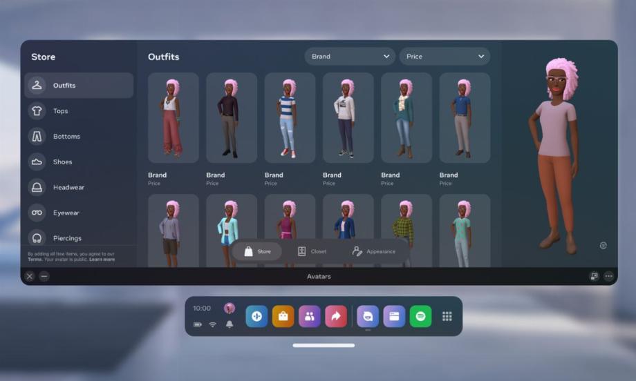 Les méta-avatars. (photo : Meta Connect 2022)