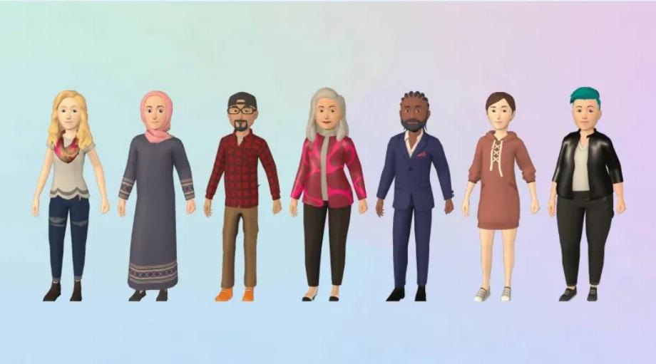 Les méta-avatars. (photo : Meta Connect 2022)