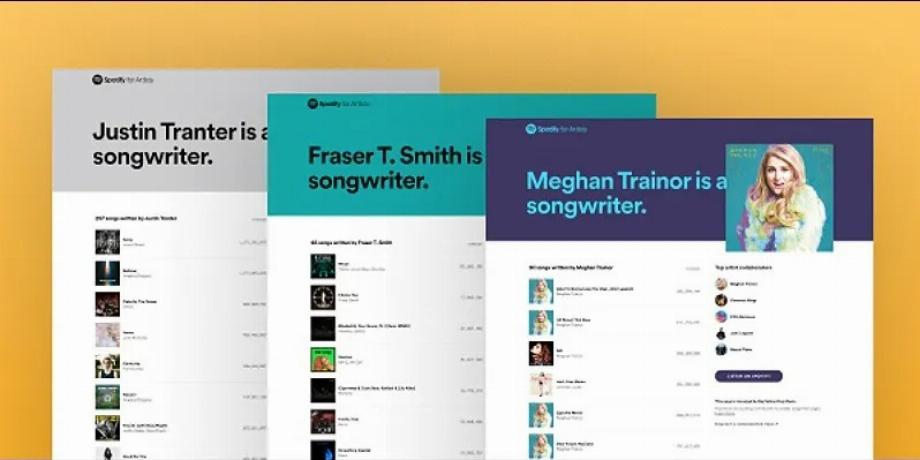 Programme notable Spotify (Spotify)