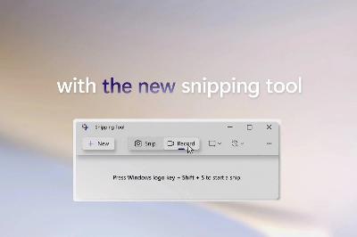 Windows apporte une nouvelle option pour enregistrer l'écran de l'ordinateur