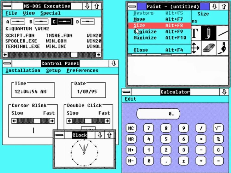 Bureau Windows 2.0