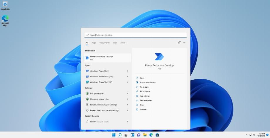 Bureau Windows 11