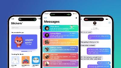 Apple préparerait des fonctions avec réalité augmentée pour iMessage