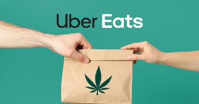Uber Eats lance la livraison de cannabis au Canada