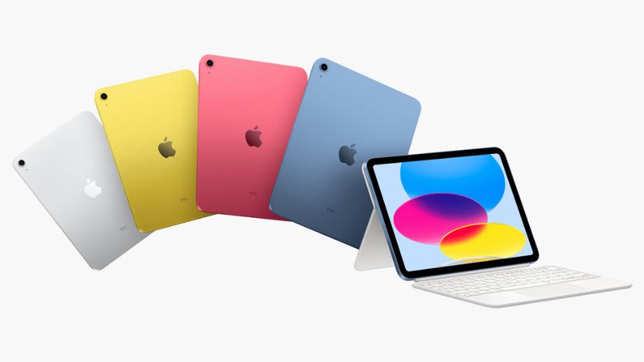 Les nouveaux iPad d'Apple auront 4 couleurs différentes (Apple)