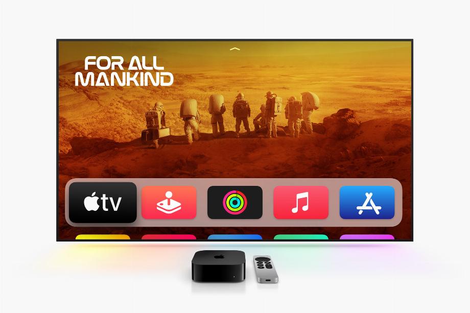 Apple TV 4K. (photo : Pomme)