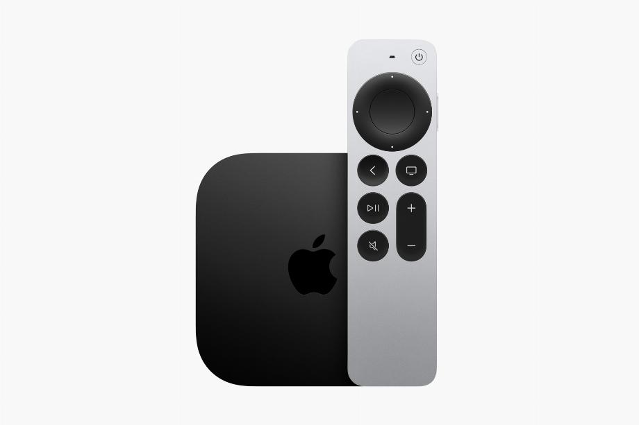 Apple TV 4K. (photo : Pomme)