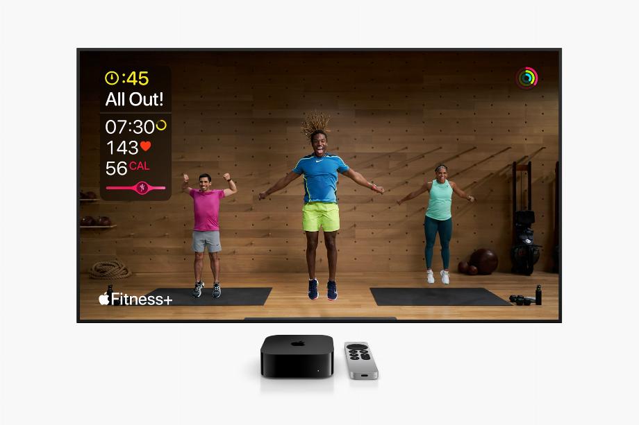 Apple TV 4K. (photo : Pomme)