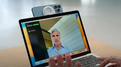 Est maintenant en vente le support de l'iPhone à utiliser comme webcam