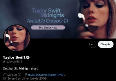 Taylor Swift a choqué Twitter avec le nouvel album Midnights et ses histoires de vie