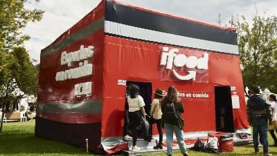 ifood, l'application de livraison, quitte la Colombie