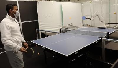 Google a son propre robot pour jouer au tennis de table comme un pro