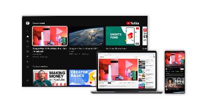 YouTube redessine son interface : fonctions de zoom, un nouveau mode ambiant et plus encore