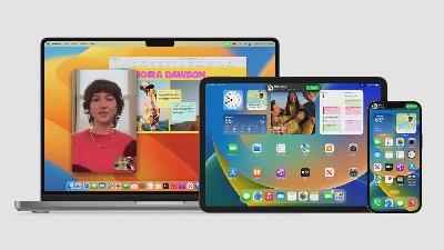 iOS 16.1, macOS Ventura et iPadOS 16.1 sont désormais disponibles