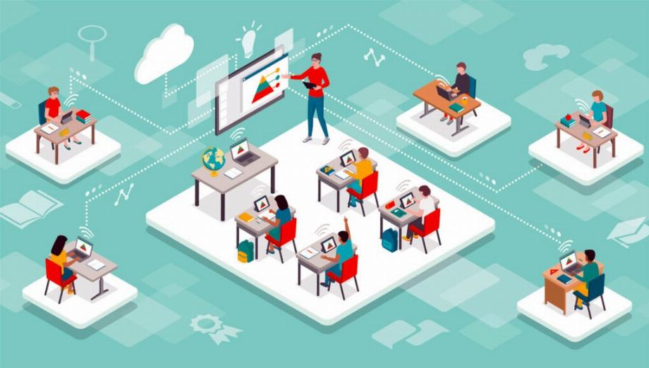 La connectivité est le premier problème que les établissements d'enseignement doivent résoudre avant de commencer la mise en œuvre d'outils technologiques dans l'éducation. (Stock)