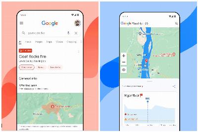 Google permet déjà de détecter les incendies de forêt en temps réel et de prédire leur propagation