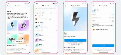 Instagram vous permettra de créer et de vendre des NFT