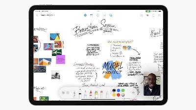 Ce sera Freeform, l'application de travail collaboratif d'Apple
