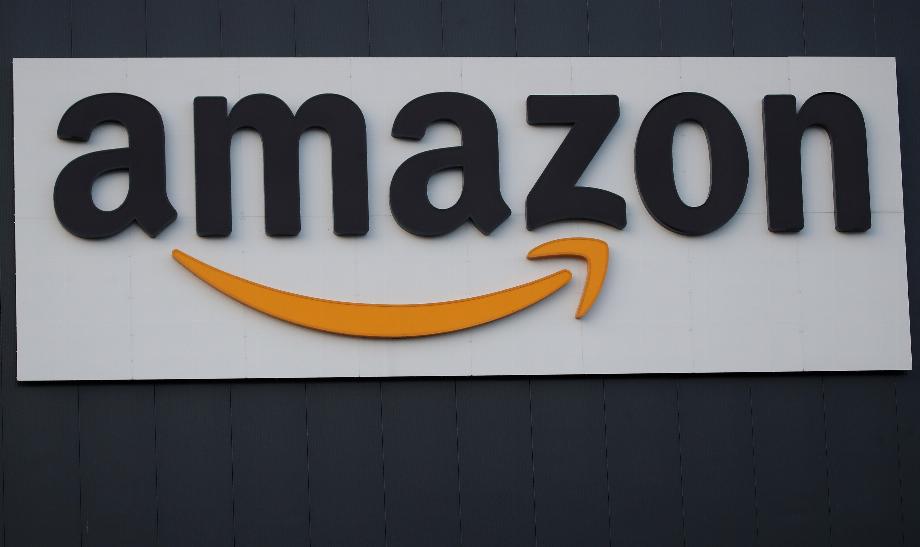 Logo Amazone. EFE/EPA/FRIEDEMANN VOGEL/Fichier