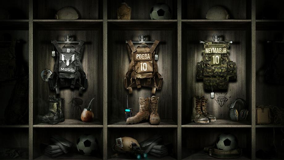 Messi, Neymar et Pogba seront des personnages jouables dans Call of Duty: Modern Warfare II, Warzone et Mobile