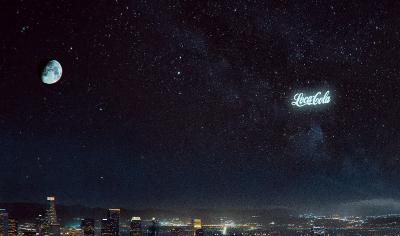 Publicité spatiale : publicités et logos seraient diffusés par satellites dans le ciel