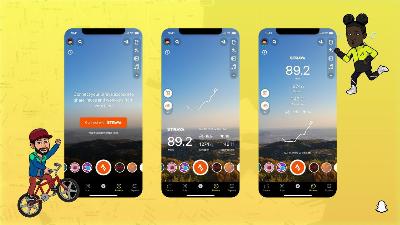Snapchat lance une fonctionnalité de réalité augmentée pour afficher du contenu sportif