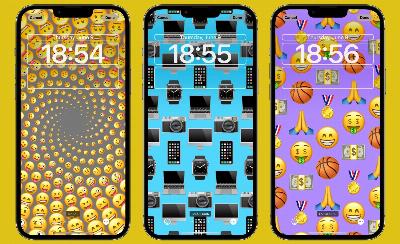 Ce sont les nouveaux emojis pour iPhone, ils peuvent donc être téléchargés