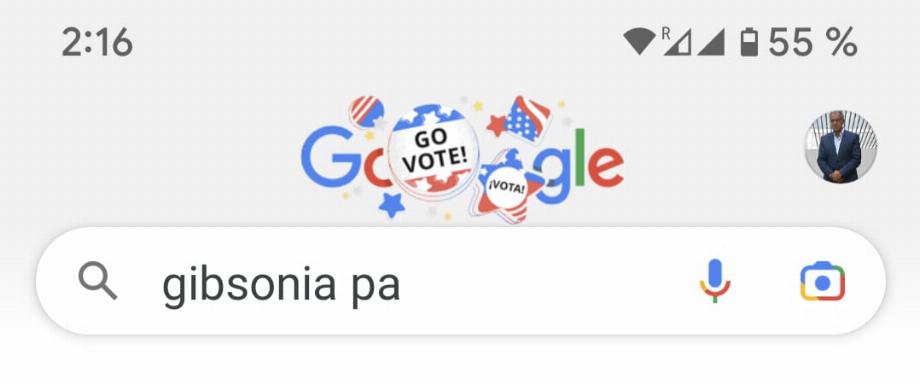 Doodle spécial dans le moteur de recherche pour les élections aux États-Unis, où il y aura des informations pour les utilisateurs.