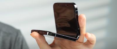 Un iPhone pliable a été créé en Chine