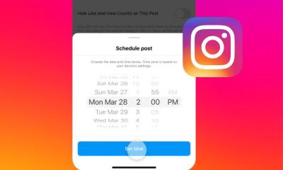 Comment programmer des publications sur Instagram