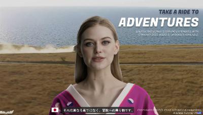 Voici comment l'intelligence artificielle génère de la publicité avec des figures numériques réalistes d'humains