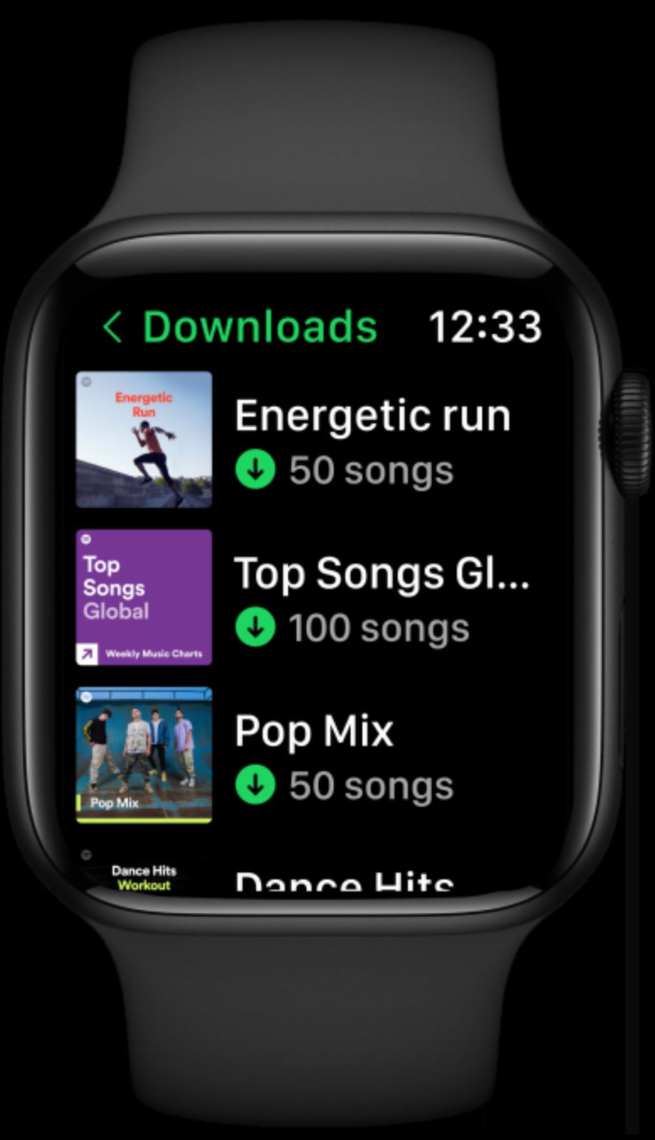 L'application musicale améliore sa conception pour Apple Watch