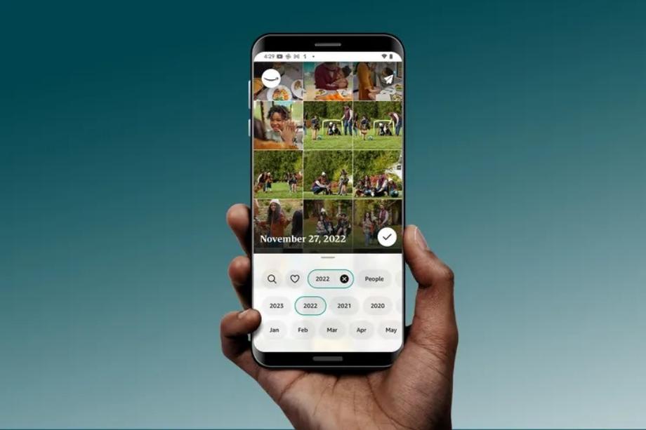 Amazon Photos pour Android. (Amazone)