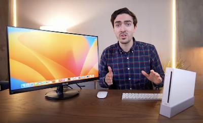 Youtuber a transformé une Nintendo Wii en Mac mini